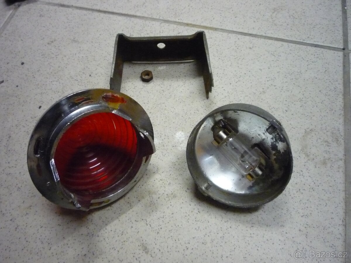 Brzdové světlo HELLA asi Opel Rekord P2 - 3