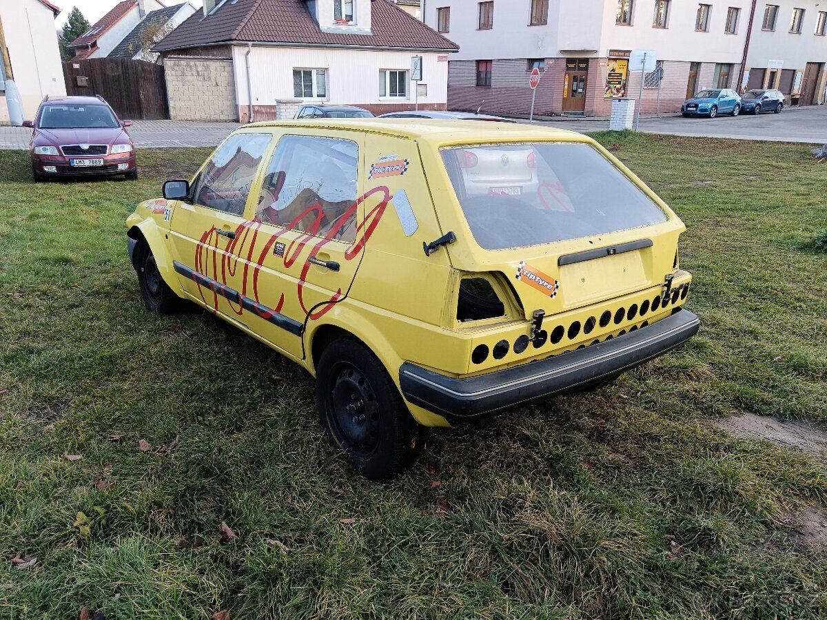 VW Golf VR6 150kw zvire sprint slalom vrchy cross - 3