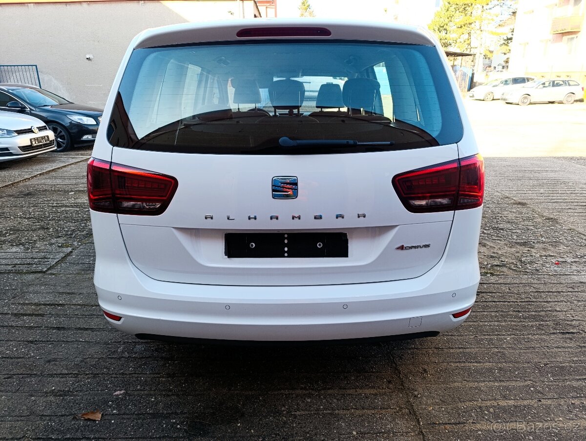 Seat Alhambra 2.0tdi 110kw 4x4 - 3