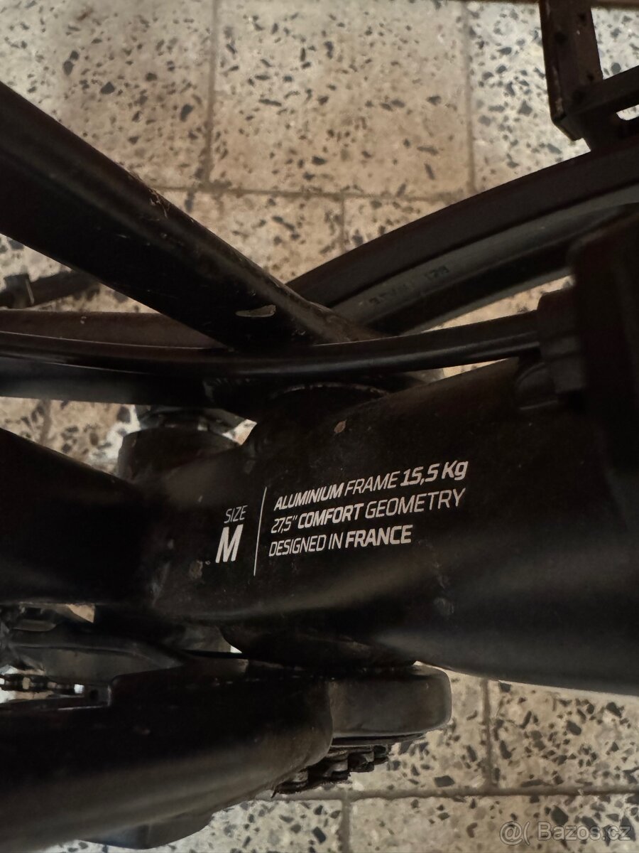 Celoodpružené kolo Rockeider ST530s - 3