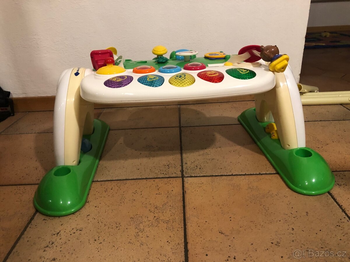 Interaktivní hrací hrazdička, stoleček Chicco - 3