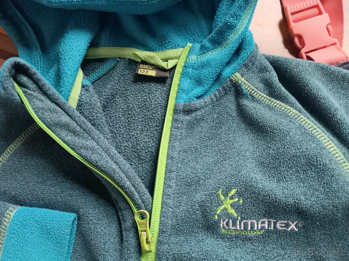 Zimní set Adidas, Klimatex a Lupilu, vel.116/122 - 3