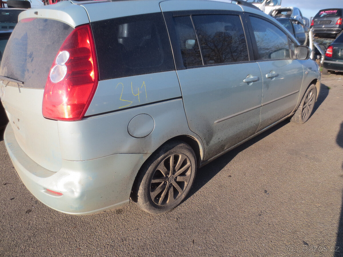 MAZDA 5 , 2.0 TDI , 81 KW , MOTOR RF , DÍLY - 3