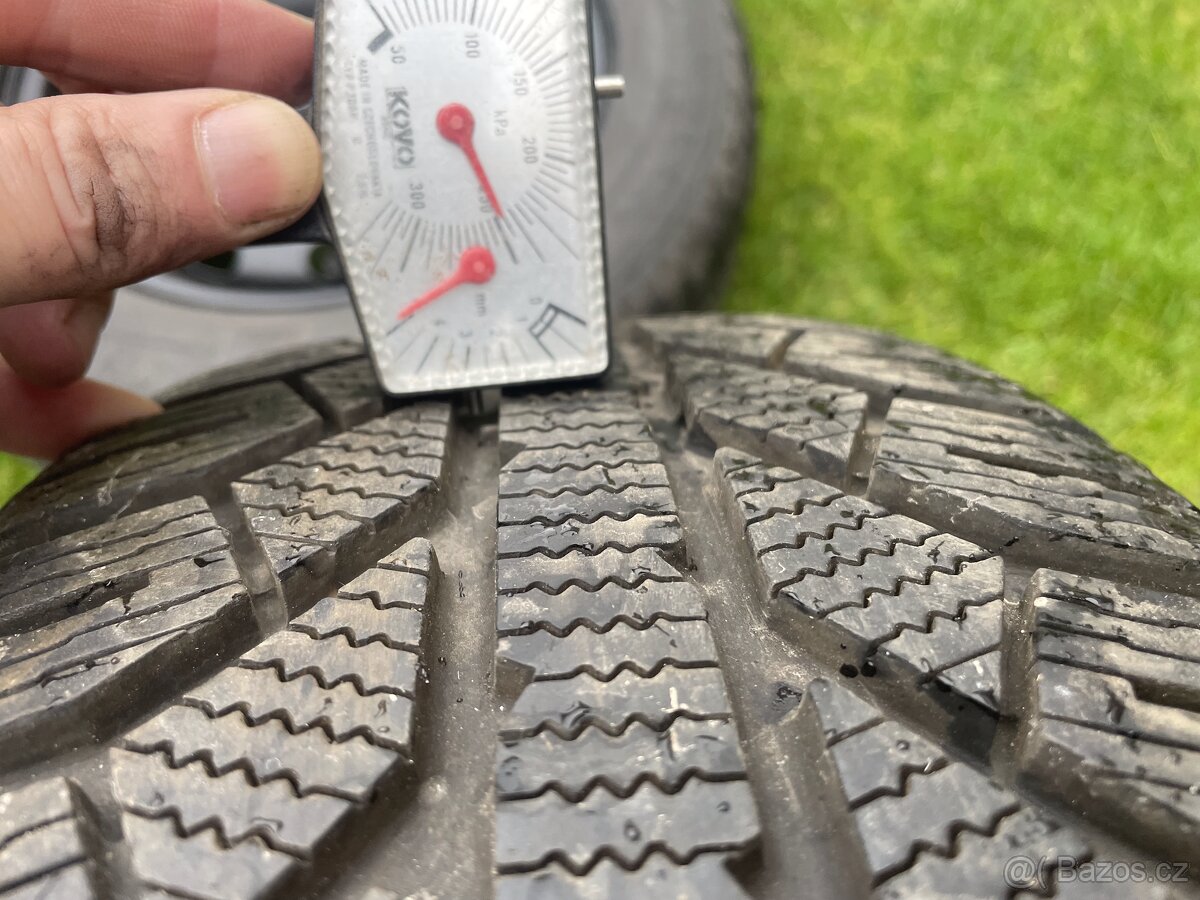 Kola plechové 5x110 - 3