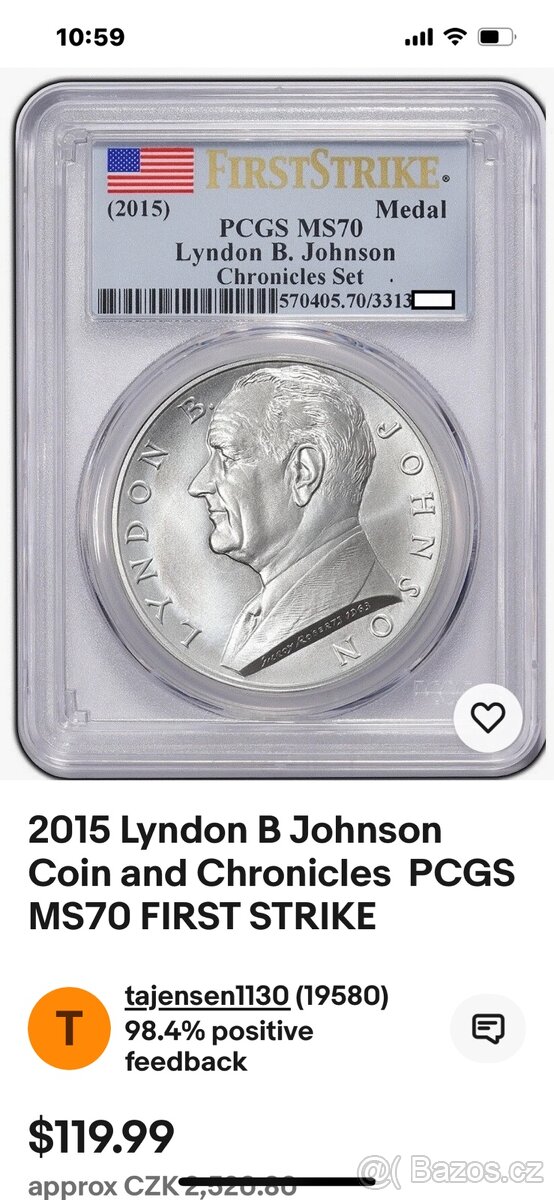 2015. Johnston lyndon MS 69 - 3