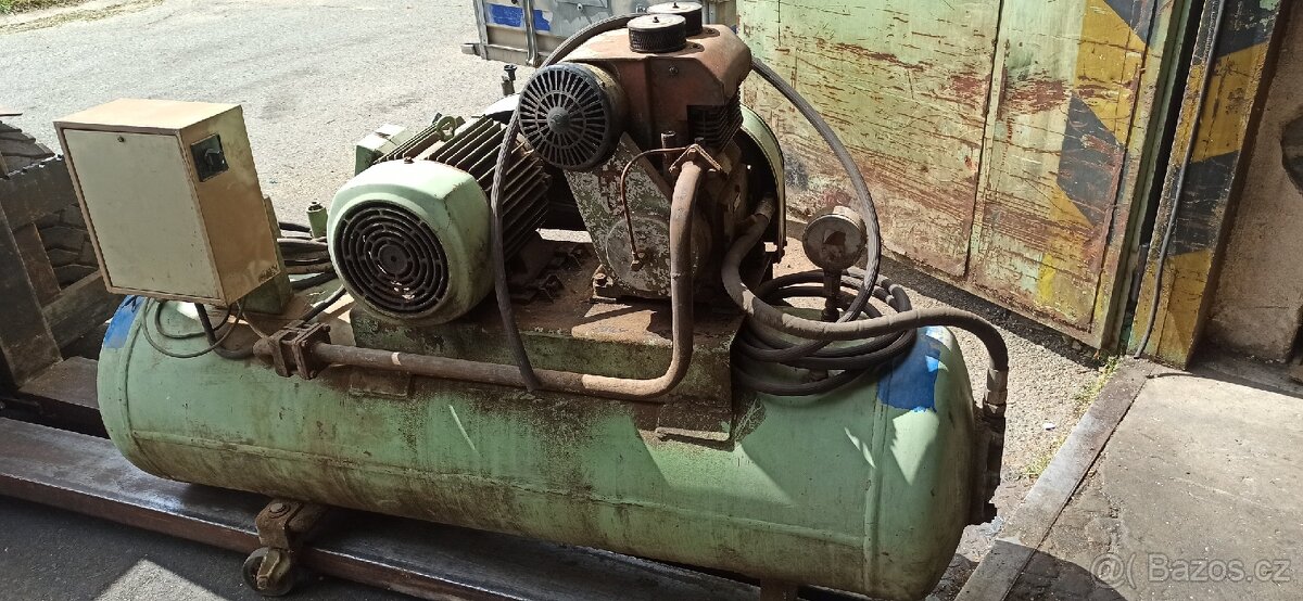 Kompresor Orlík - 3