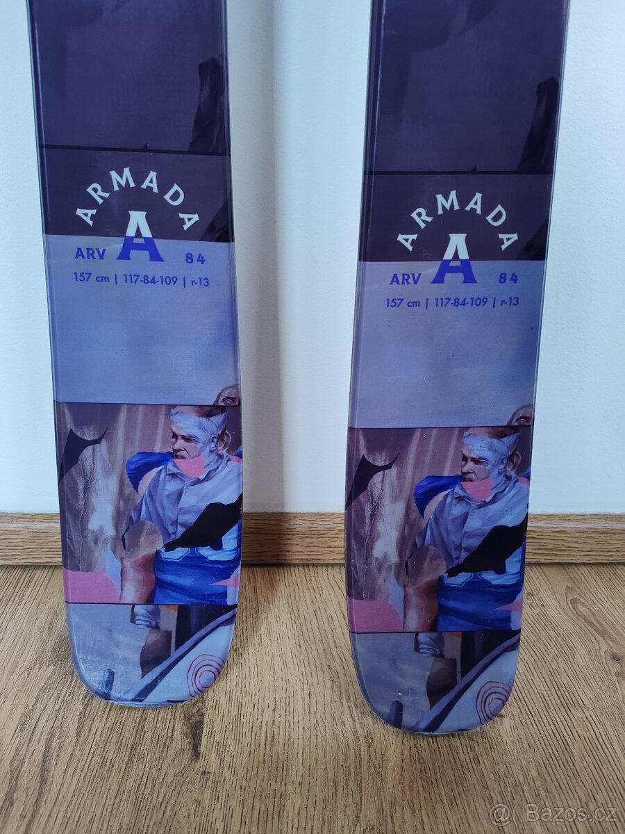 Lyže Armada ARV 84, 157 cm - 3