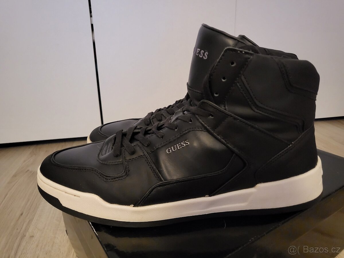 Kotníkové tenisky Guess - 3