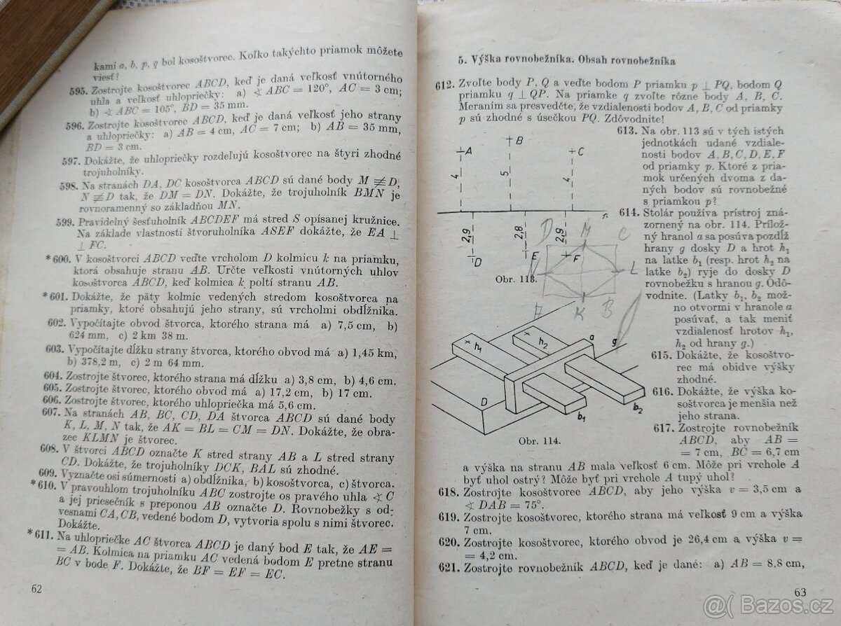 Sbírka úloh z planimetrie (1957) - 3