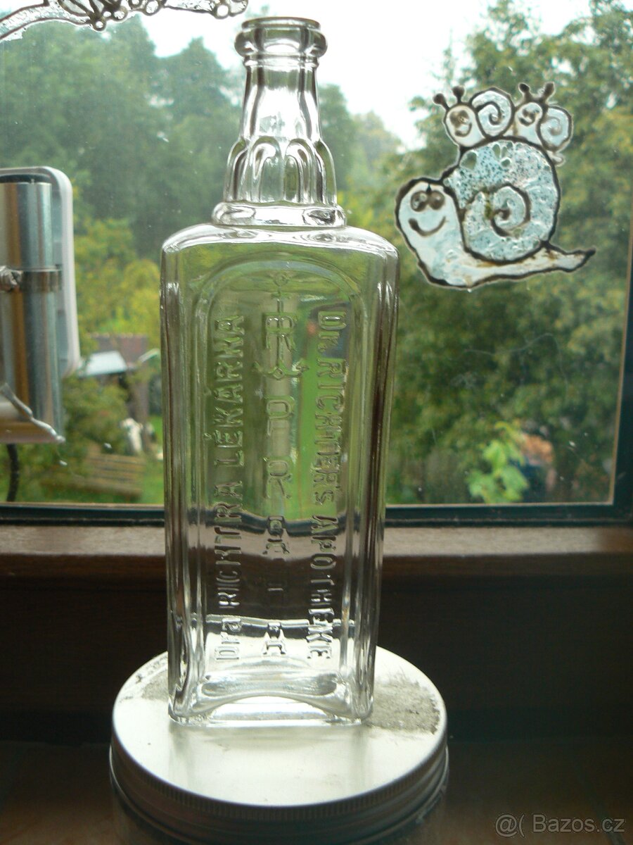 Stará lékovka-Dra Richtra Lékárna Praha - 3