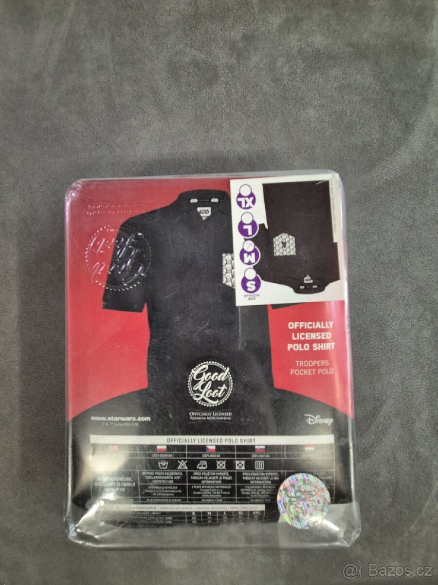 Triko s límečkem, Star Wars - 3