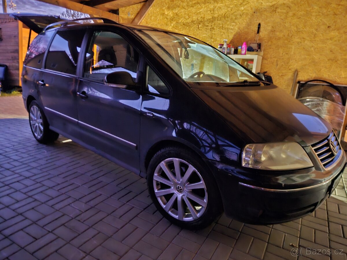 Volkswagen sharan 1.9tdi 110kw i vymena - 3