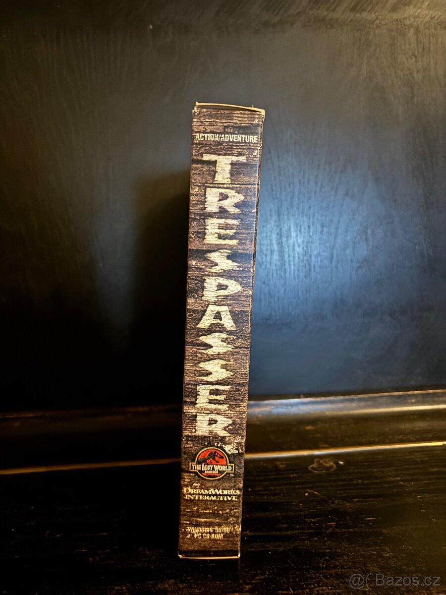 Jurassic park Trespasser PC, Big box - 3