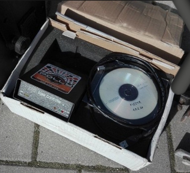 Prodám profi Laser KVANT 2 Wat RGB - 3