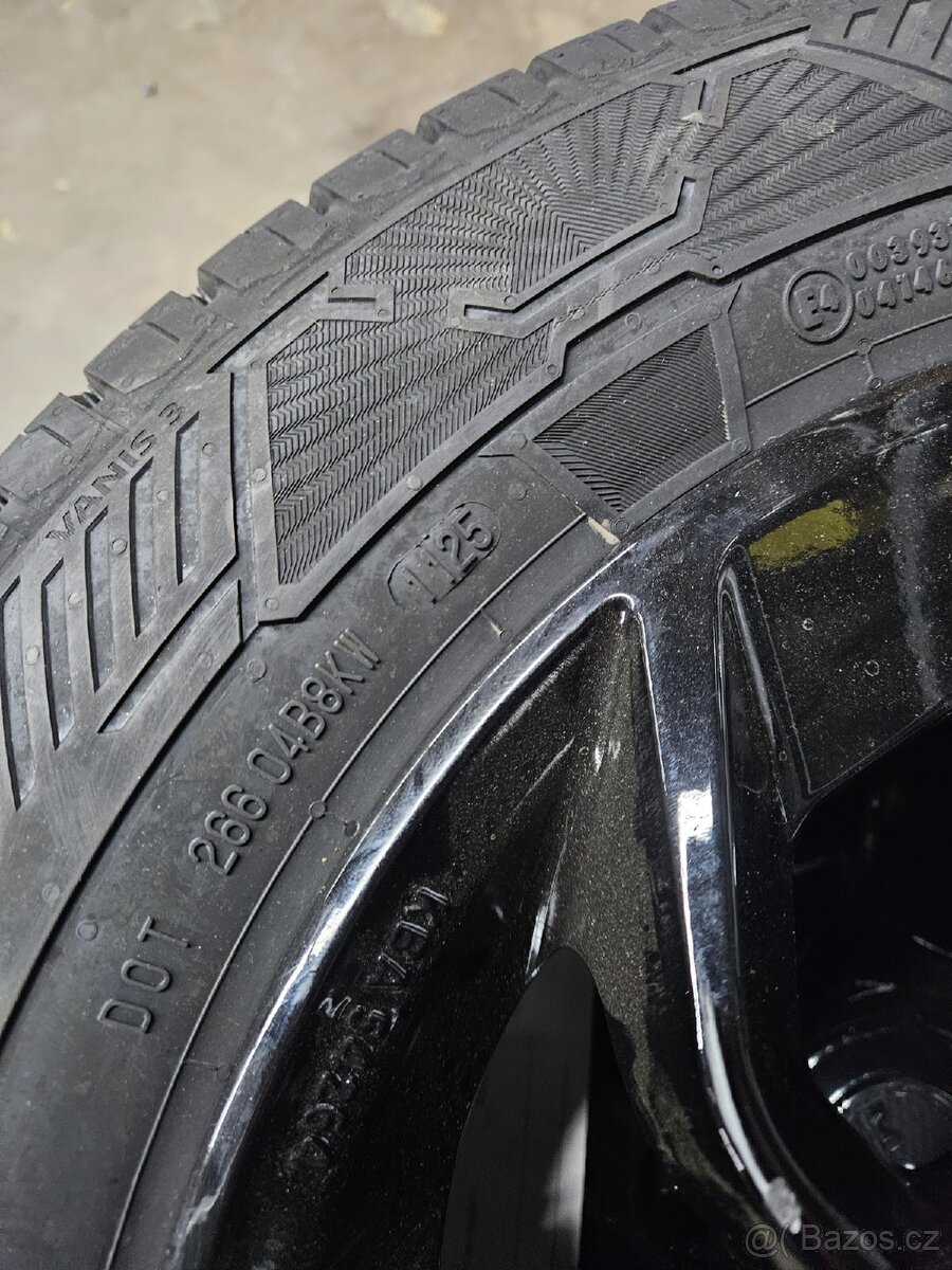 Nová alu kola 5x160 + nové letní pneu - 3