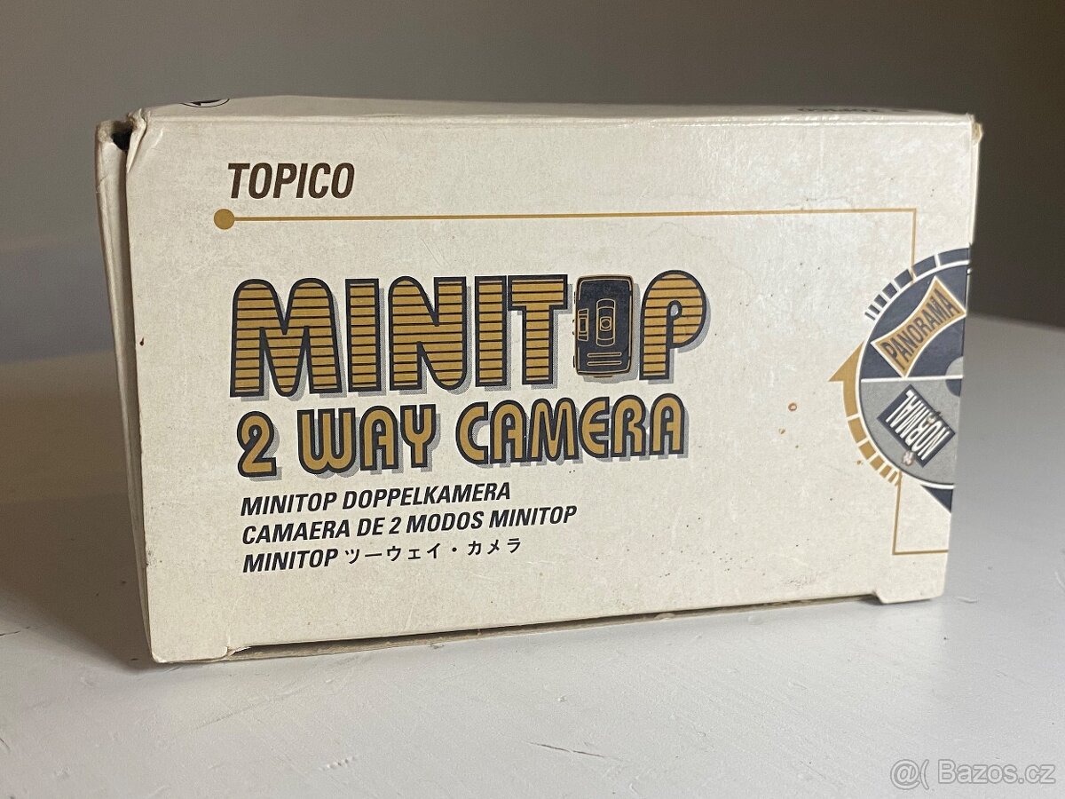 Prodám kompaktní fotoaparát TOPICO - 3