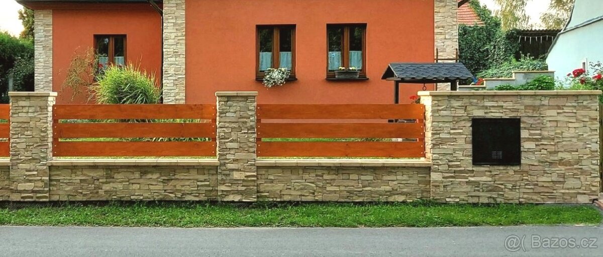 Kamenný obklad, betonový obklad - imitace kamene - 3