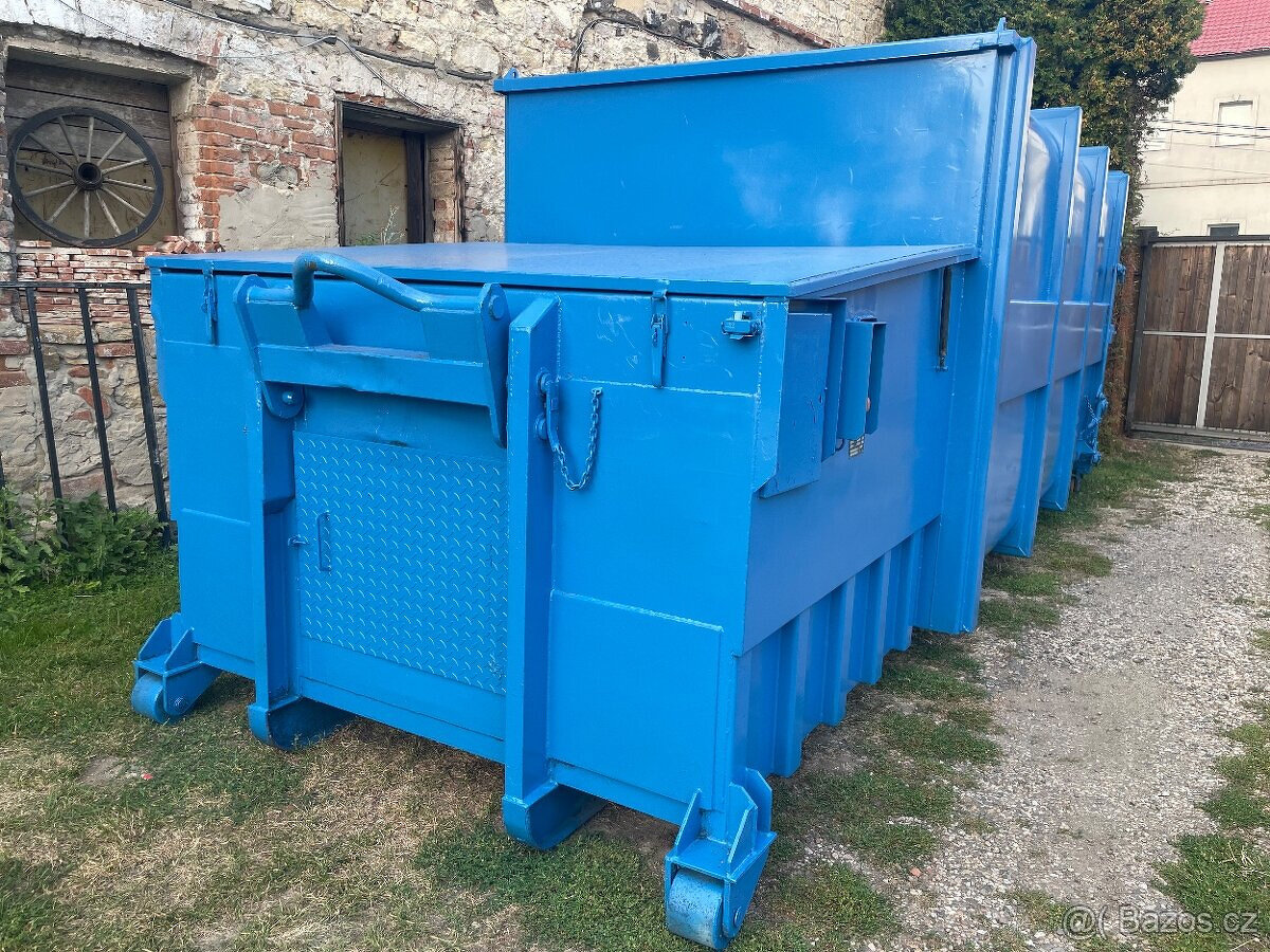 Lisovaci kontejner 20m3 - 3