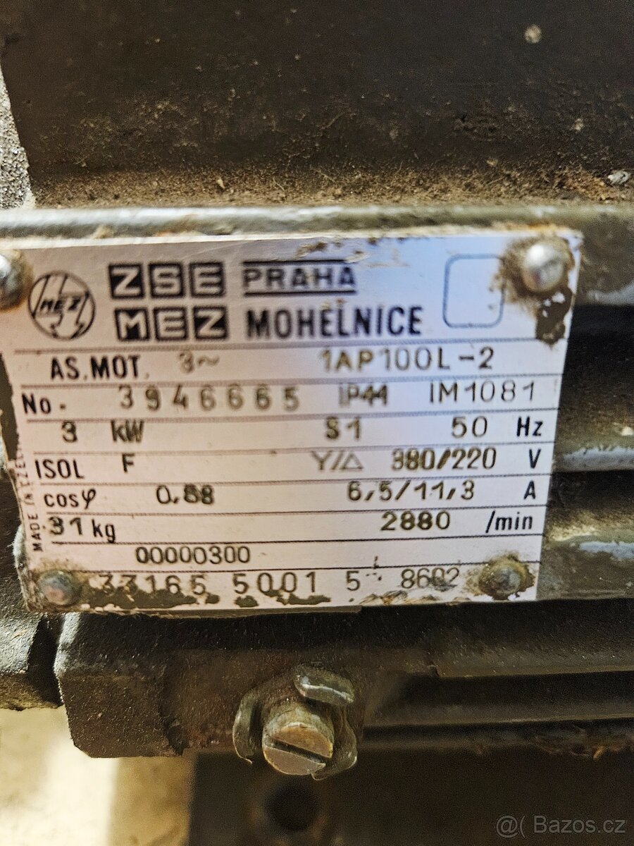 Elektromotor 3kw - 3