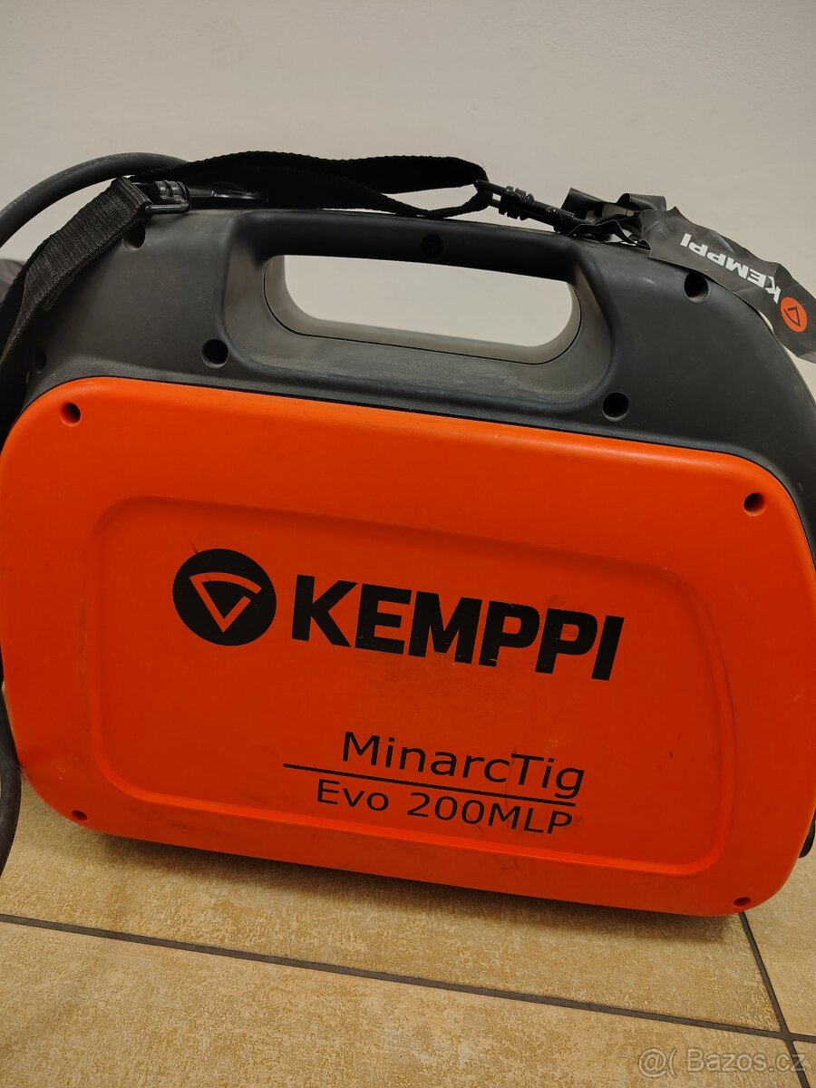 Prodám svářečky Kemppi Evo 200 MLP TIG - 3