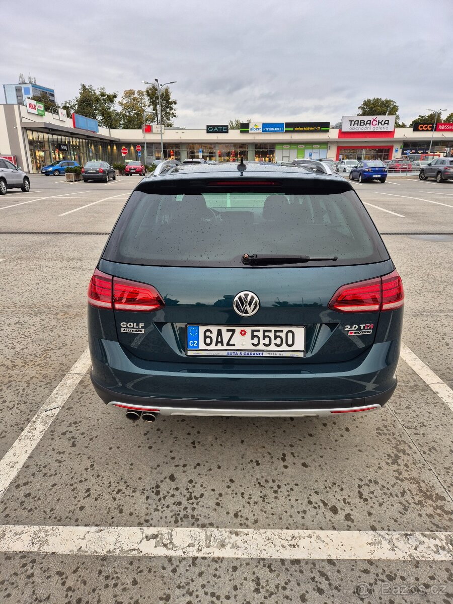 VW Golf Alltrack 2.0 135kw, 4x4, WEBASTO - 3