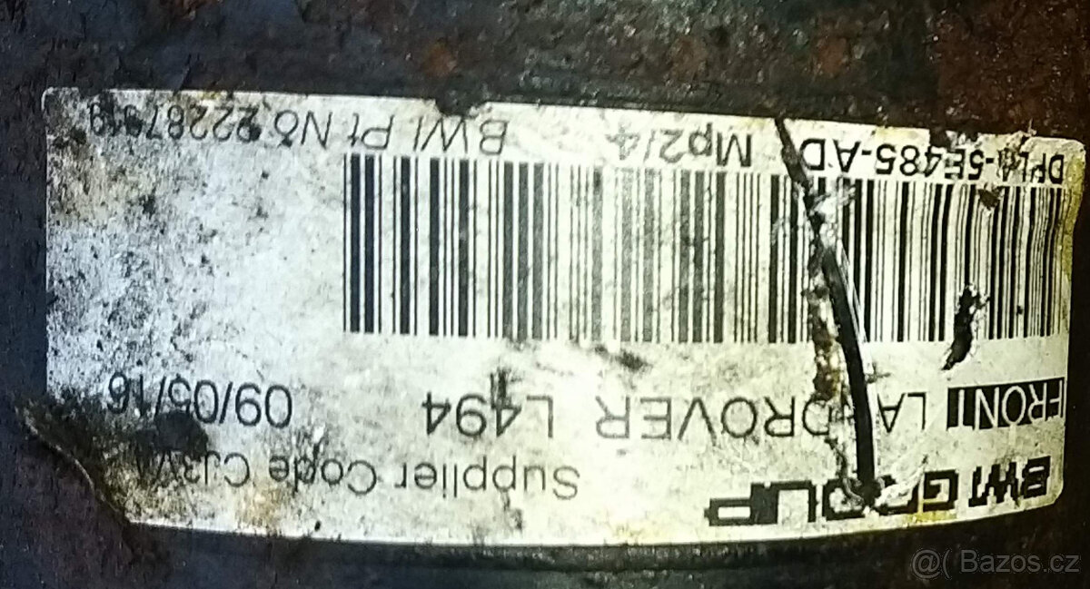 Range Rover Sport II - L494 - Stabilizátor nápravy - 3