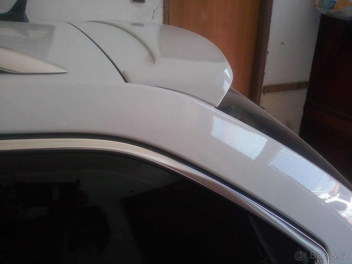 RS Spoiler kridlo Skoda Octavia 3 III 12-17 combi sedan - 3