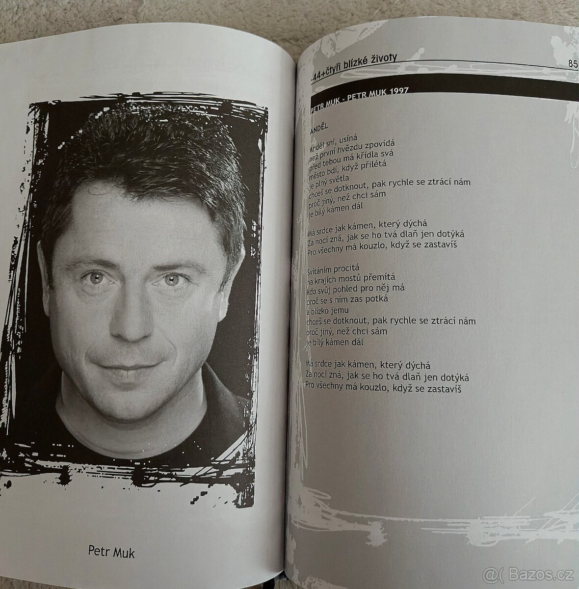 Pro fanoušky PETR MUK SHALOM OCEÁN krásná kniha s CD - 3