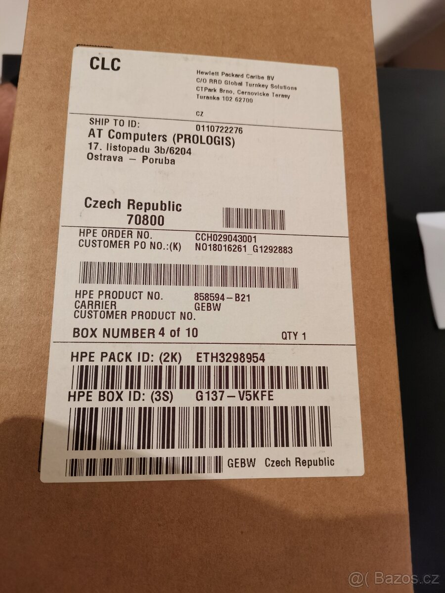 Disk HPE 1TB 6G SATA 7.2K LFF SC STND HDD - 3