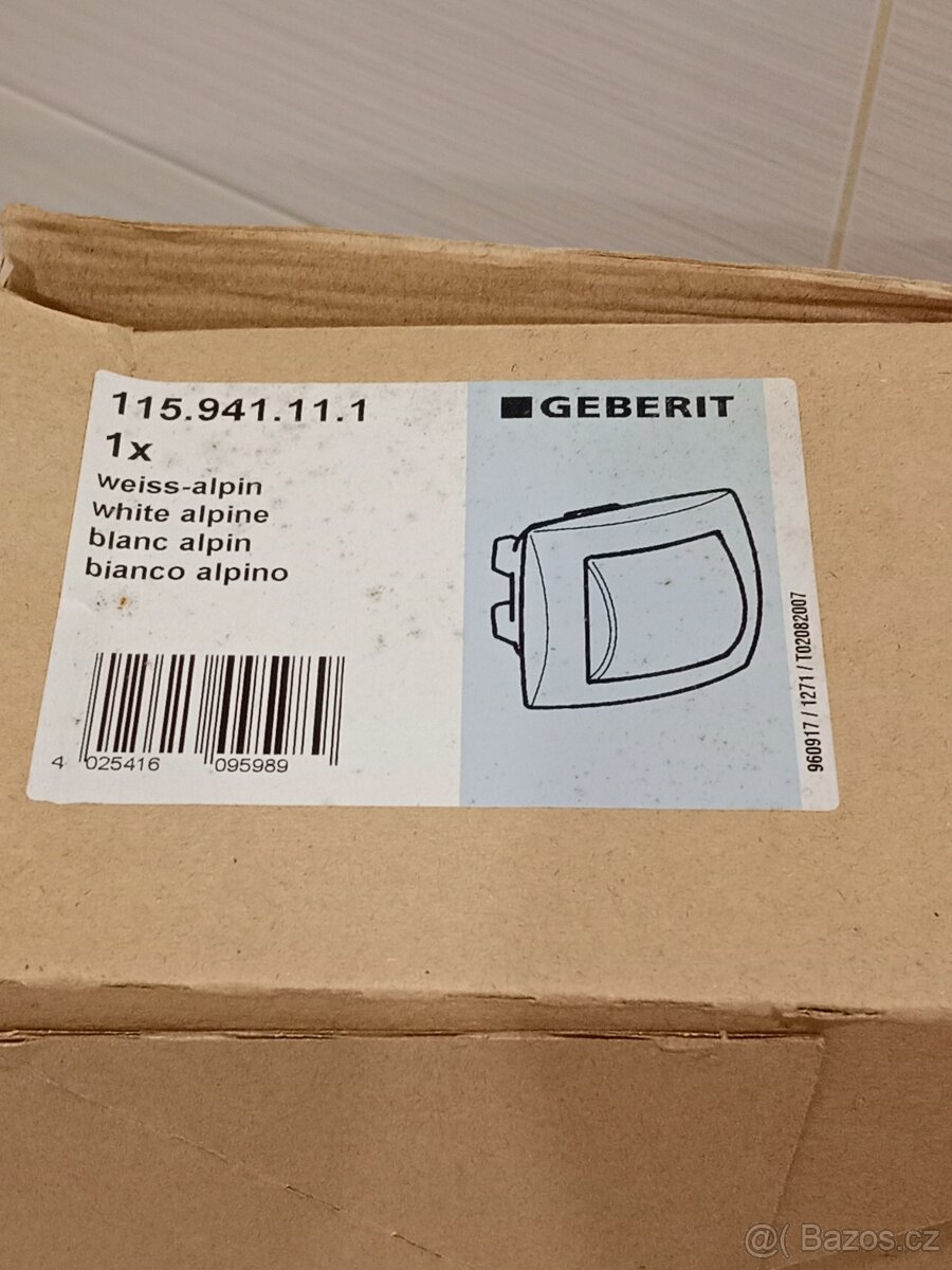 Geberit ovládání splachování - 3