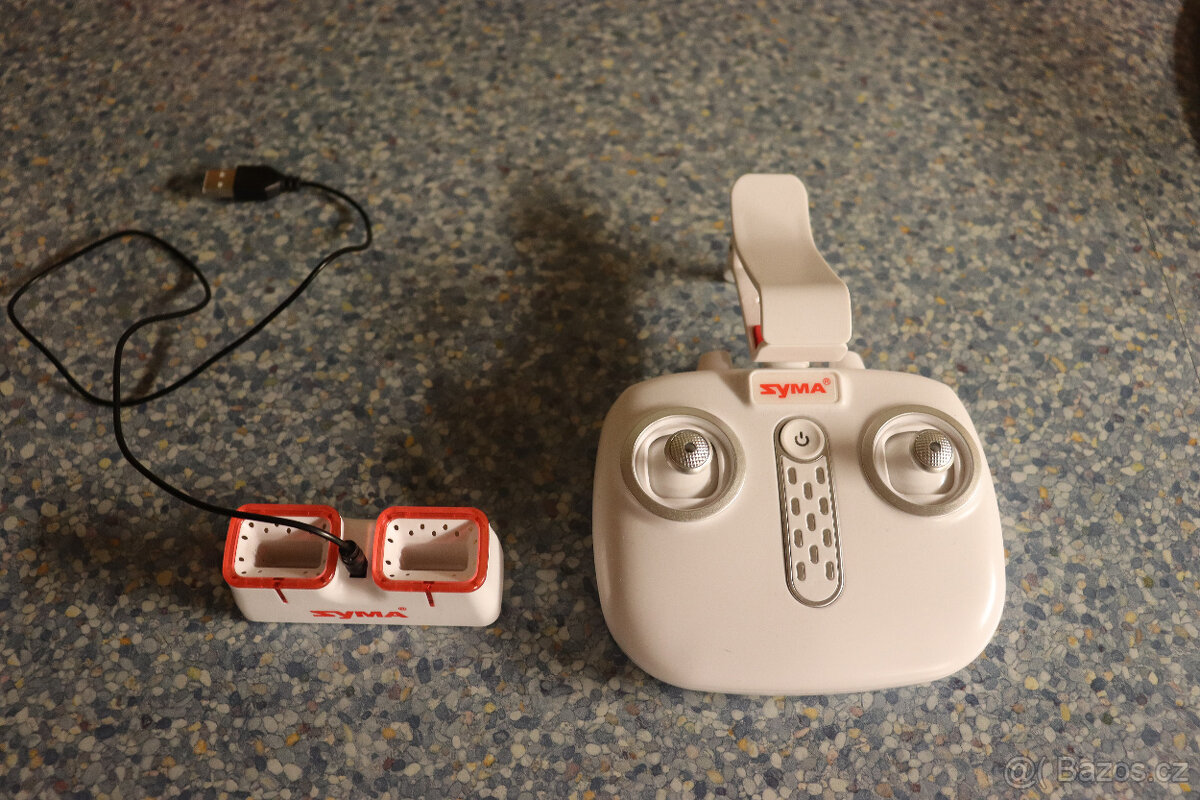 Dron Syma X22W, černý, jako nový, vhodný jako dárek - 3