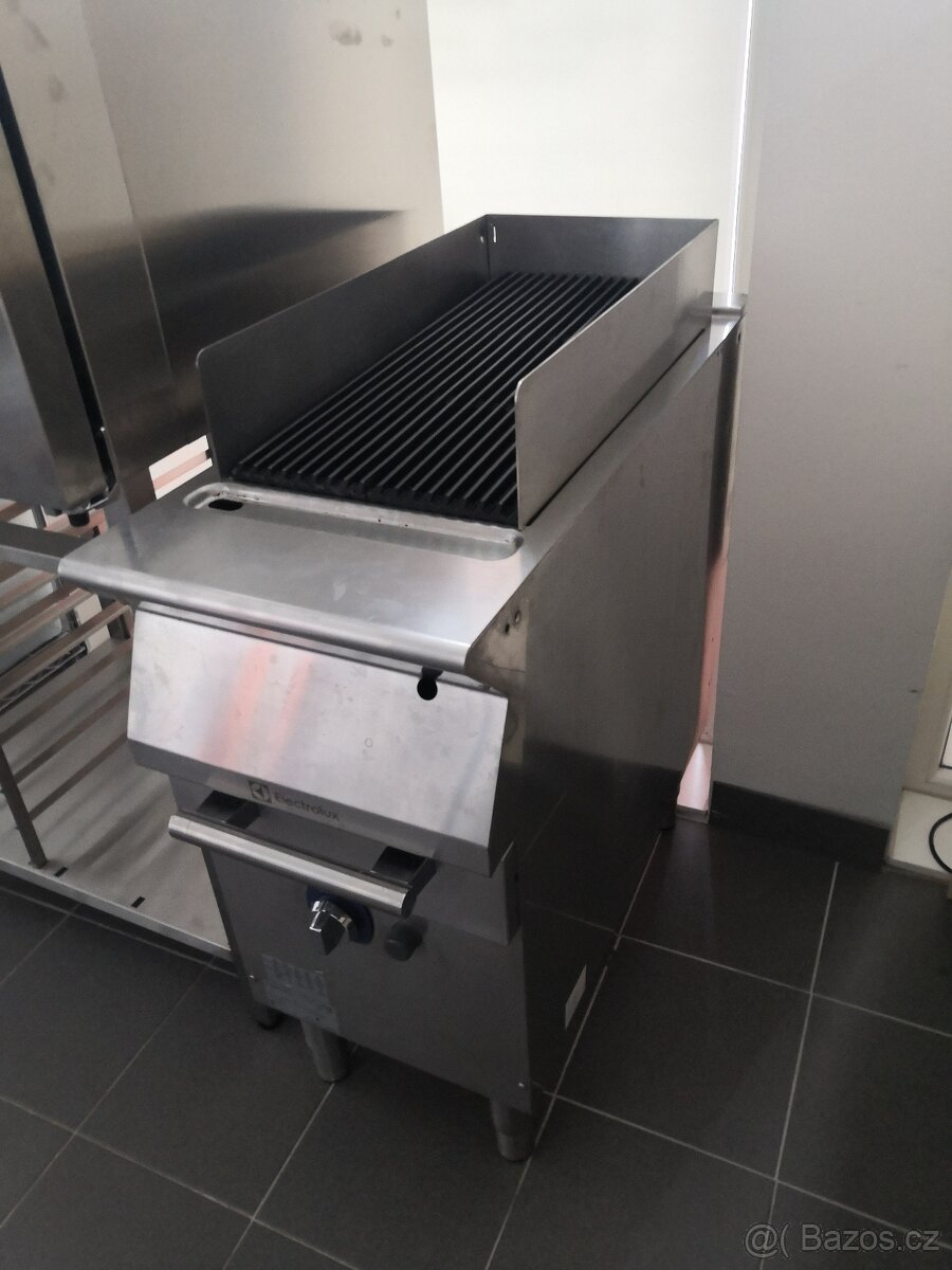 PLYNOVÝ GRIL ELECTROLUX - 3