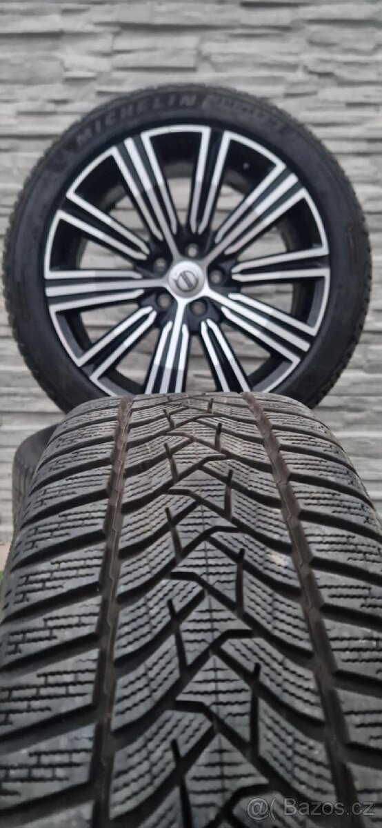 5x108 Volvo v60 ll R18 +❄️ zimní pneu 2023 POUŽITÝ STAV - 3