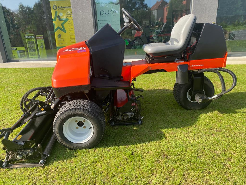 Vřetenová sekačka Jacobsen Triking 1900D se zárukou - 3