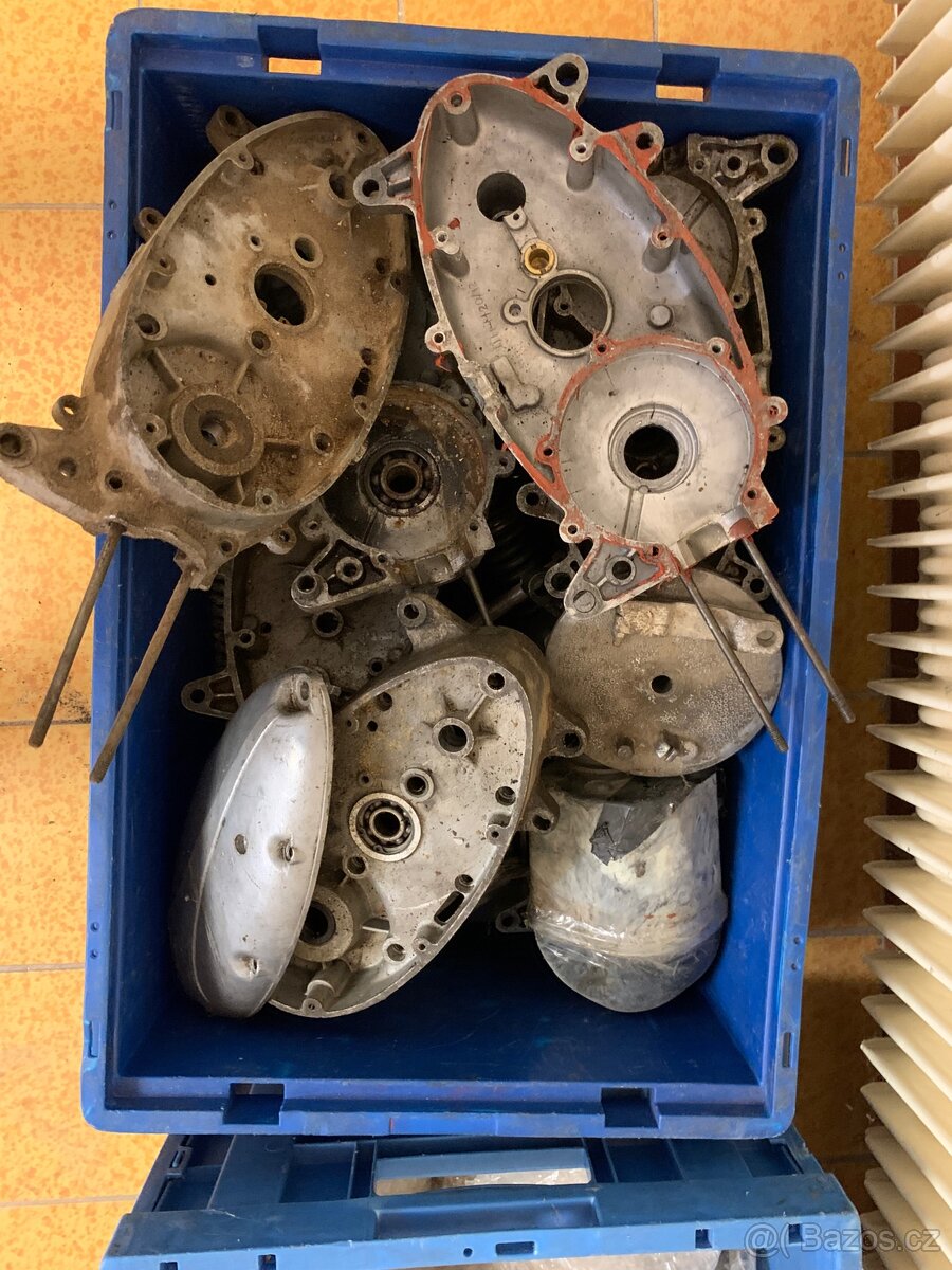 Náhradní díly Jawa Pionýr, Mustang, 21, fichtl jako celek - 3