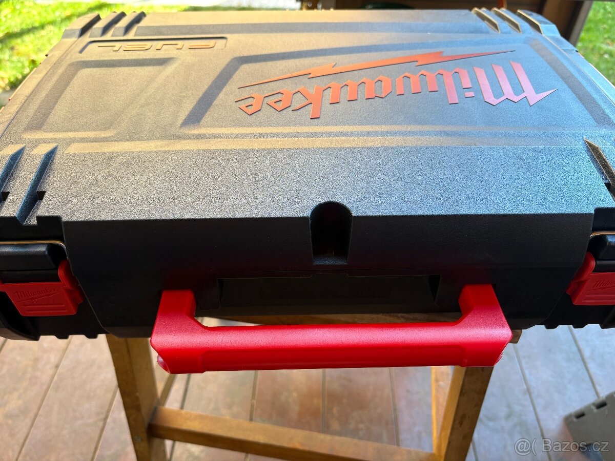 Milwaukee - kufr na rázový utahovák - 3