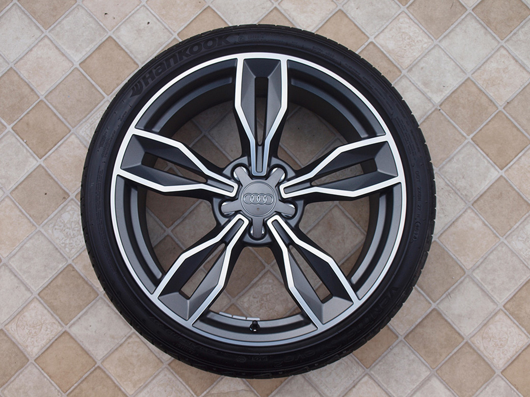 19" Alu kola = 5x112 =AUDI TT – EXKLUZIVNÍ - LETNÍ - 3
