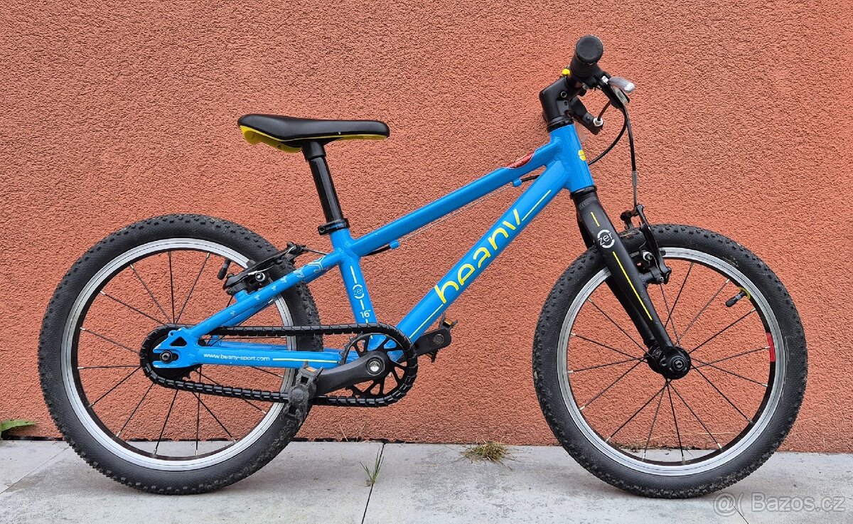 BEANY - dětské kolo Zero 16 modrá - 3