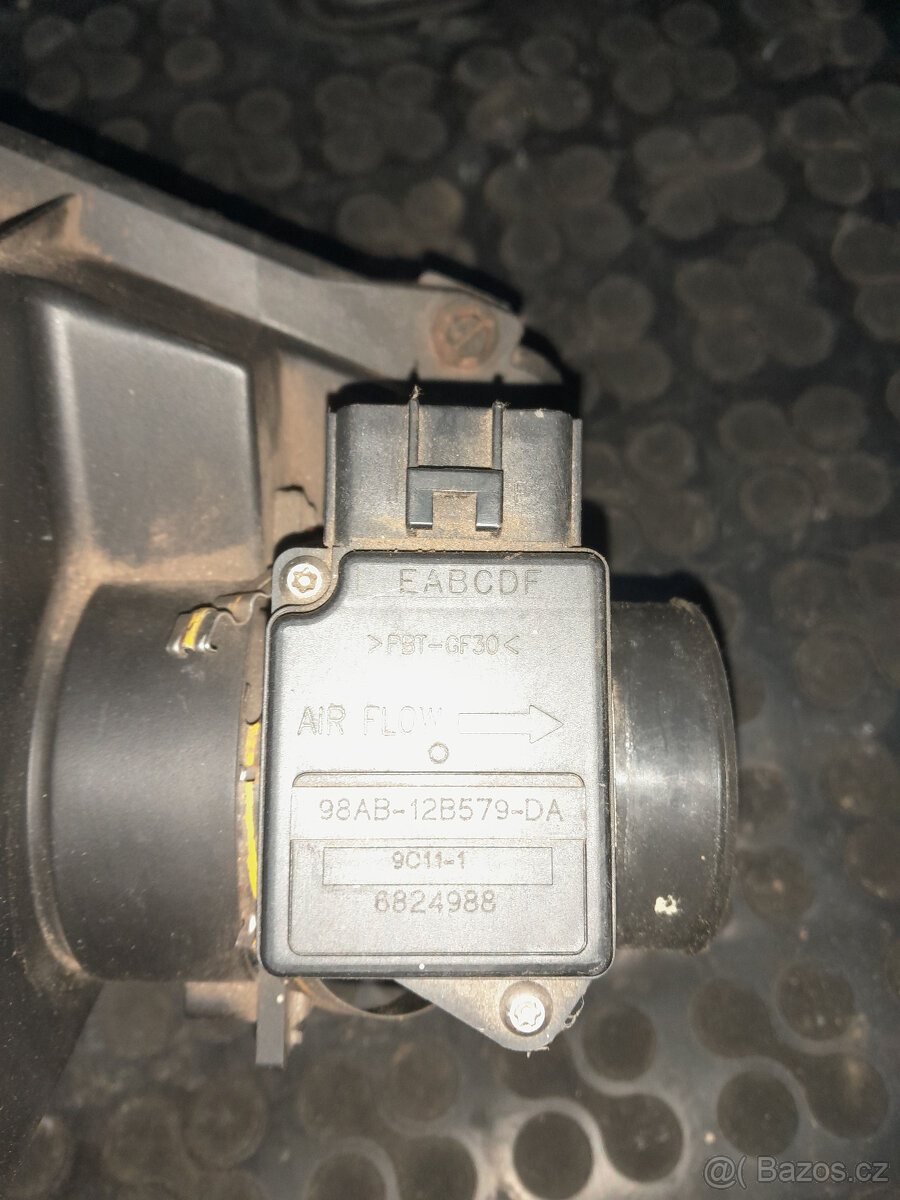 Ford Focus MK1 - filtrbox + měřič průtoku vzduchu - 3