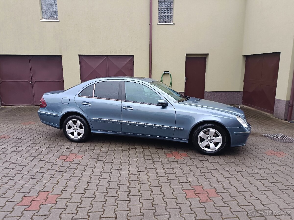 E 240 W211 Avantgarde automat Benz+LPG - 3