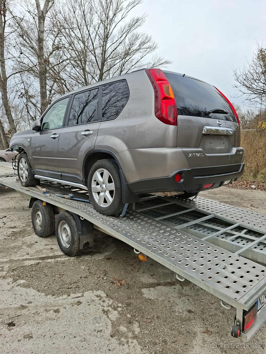 Rozpredám Nissan X-Trail 2.0dci 110kw M9R 2010 - 3