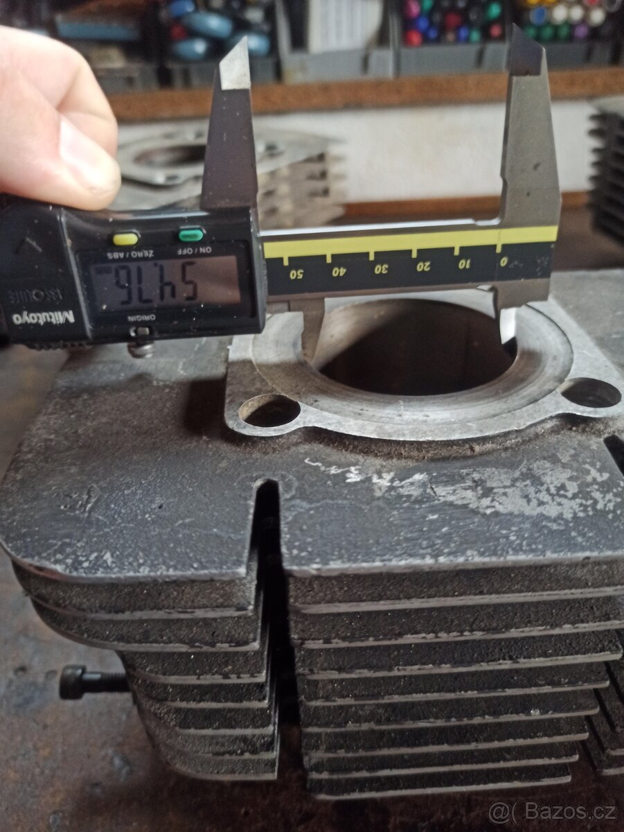 Yamaha rd 250 válce - 3