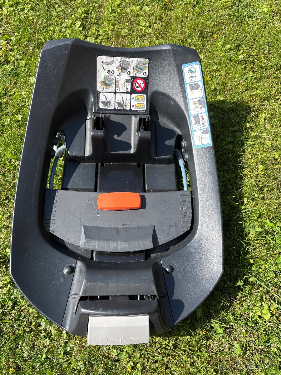 Autosedačka Cybex Atom Base 2-fix + ISOFIX podstavec - 3