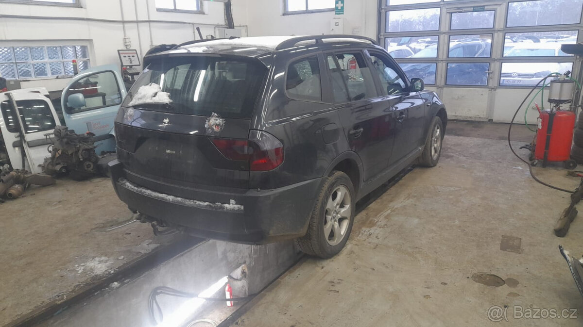 BMW X3 (E83) 3.0D r.v. 2005 M57D30 150kw(5140) - 3