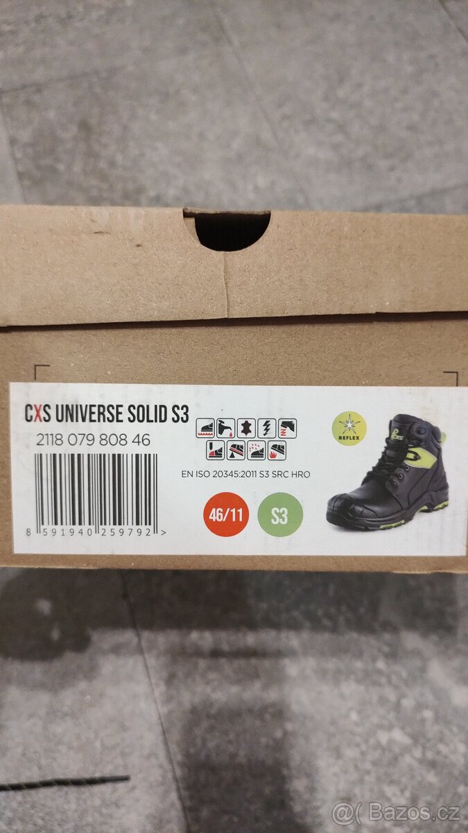 Pracovní boty CXS vel. 46 - 3