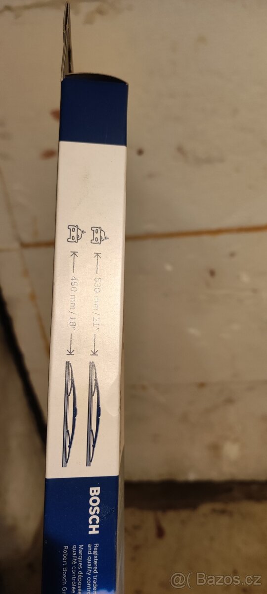 Prodám stěrače Bosch twin 531 - 3