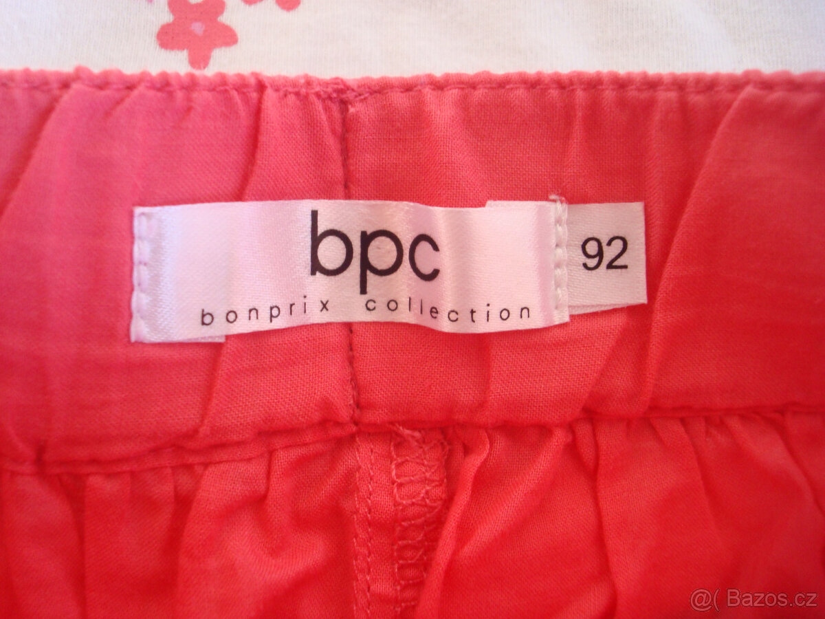 LETNÍ KOMPLET PRO HOLČIČKY Bonprix 92 - 3