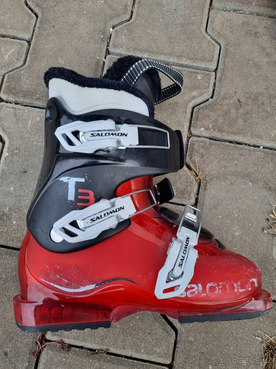 Lyžáky Salamon 276mm - 23-23,5 - 3