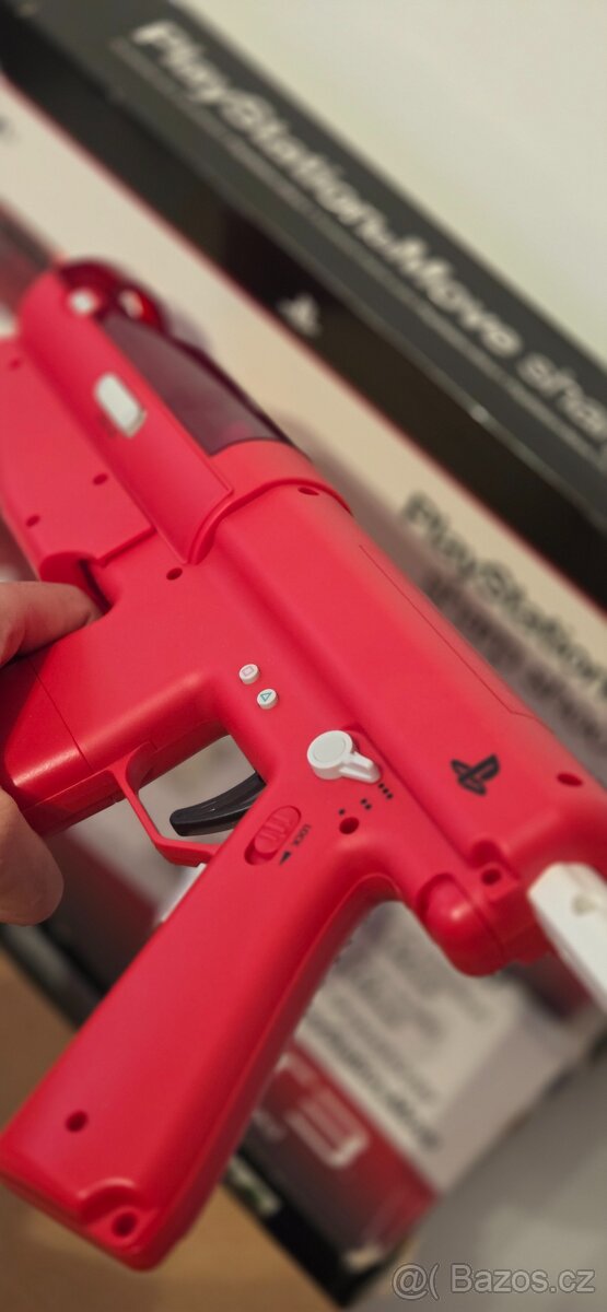 Sharp Shooter - PlayStation Move - PS3 - 2x ovladač - 3