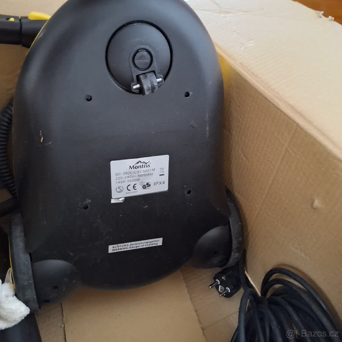 Parní multifunkční čistič - 3